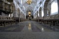 Inside Ribe Cathedral Royalty Free Stock Photo