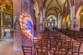 Inside Rivalta Scrivia Abbey