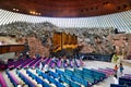 Inside of Rock Church, Helsinki