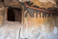 Inside of the Rock-hewn Churches of Ivanovo Royalty Free Stock Photo