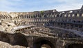 Inside Roman Colosseum, Rome Travel Royalty Free Stock Photo