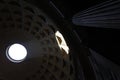 Inside Roman Pantheon Royalty Free Stock Photo