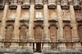 Inside roman temple