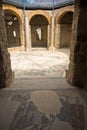 Inside roman villa at Piazza Armerina, Sicily Royalty Free Stock Photo