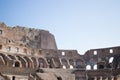 Inside Rome Colosseum 2 Royalty Free Stock Photo