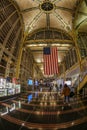 Inside in Ronald Reagan National Airport