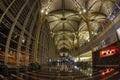 Inside in Ronald Reagan National Airport