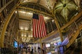 Inside in Ronald Reagan National Airport