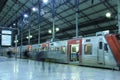 Inside Rossio Station. Lisbon. Portugal Royalty Free Stock Photo