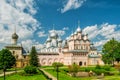 Inside the Rostov Kremlin in Rostov The Great, Russia Royalty Free Stock Photo