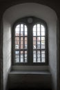 Inside of Round Tower in Copenhagen Royalty Free Stock Photo