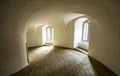 Inside of The Round Tower in Copenhagen, Denmark Royalty Free Stock Photo