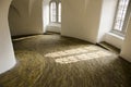 Inside the round tower of Copenhagen Royalty Free Stock Photo