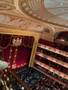 Orchestra pit of the Royal Opera House, London, England Royalty Free Stock Photo