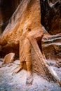 Inside of royal tomb, Petra