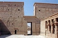 In philae temple Royalty Free Stock Photo