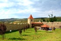 Inside Rupea (Reps) Fortress Royalty Free Stock Photo