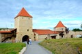 Inside Rupea (Reps) Fortress Royalty Free Stock Photo