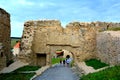 Inside Rupea (Reps) fortress Royalty Free Stock Photo