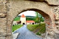 Inside Rupea (Reps) fortress Royalty Free Stock Photo