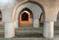 Inside Rustaq Fort, Oman Royalty Free Stock Photo
