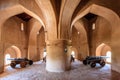 Inside Rustaq Fort, Oman Royalty Free Stock Photo