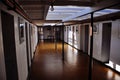 Inside the S.S. Keno sternwheeler in Dawson City, Yukon.