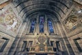 Sacre-Coeur Basilica in Montmartre Paris Royalty Free Stock Photo