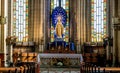 Inside Saint Antoine church in Taksim, Istanbul