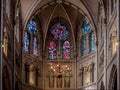 Inside Saint Catharine Church Royalty Free Stock Photo