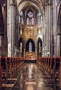 Inside of Saint Catharine Church Royalty Free Stock Photo