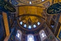 Inside Saint Sofia in Istanbul