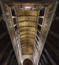 Inside of the Saint vincent de Paul cathedral, Paris, France