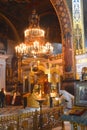 Inside of the Saint Volodymyr Cathedral