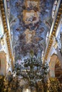 Inside of the Saint Volodymyr Cathedral