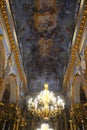 Inside of the Saint Volodymyr Cathedral