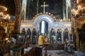 Inside of the Saint Volodymyr Cathedral