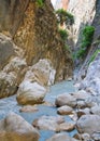 Inside Saklikent canyon, Turkey