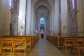 Salesian church in Nazareth Inside Royalty Free Stock Photo