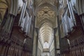 Interior Salisbury Cathedral Royalty Free Stock Photo