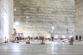 Inside Salt mine in Europe Slanic Prahova, Romania