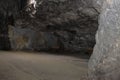 Inside Salt mine in Europe Slanic Prahova, Romania Royalty Free Stock Photo