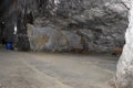 Inside Salt mine in Europe Slanic Prahova, Romania Royalty Free Stock Photo