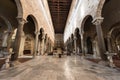 Inside the San Frediano Church in Lucca, Italy