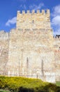 Inside San Jorge Castle