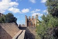 Inside San Jorge Castle Royalty Free Stock Photo