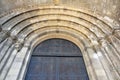 Inside San Jorge Castle Royalty Free Stock Photo