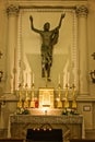 Inside San Marino Basilica