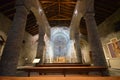 Inside the Sant Climent chruch