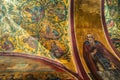 Inside the Savvino-Storozhevsky Russian Orthodox Monastery Royalty Free Stock Photo